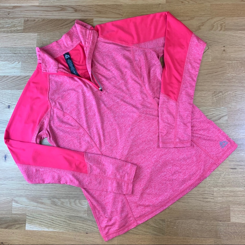 L RBX Coral Athletic Yoga Top